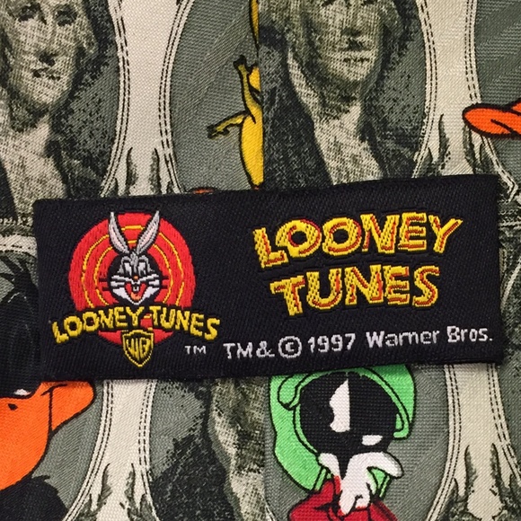Vintage Other - 1997 Looney Tunes Tie